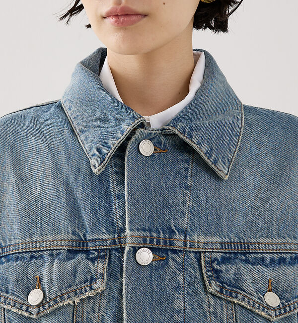 The Store by C' 「【HAIKURE】JANET JACKET／デニムジャケット」|その他|