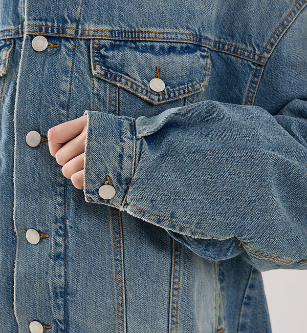 The Store by C' 「【HAIKURE】JANET JACKET／デニムジャケット」|その他|