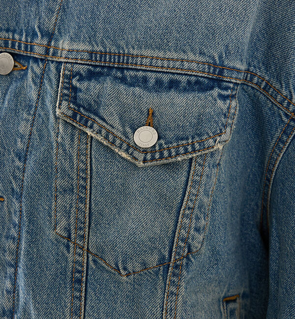 The Store by C' 「【HAIKURE】JANET JACKET／デニムジャケット」|その他|