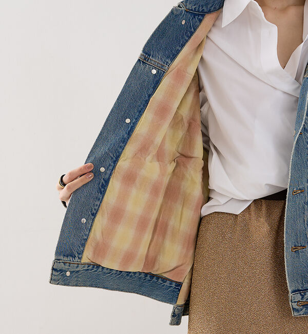 The Store by C' 「【HAIKURE】JANET JACKET／デニムジャケット」|その他|