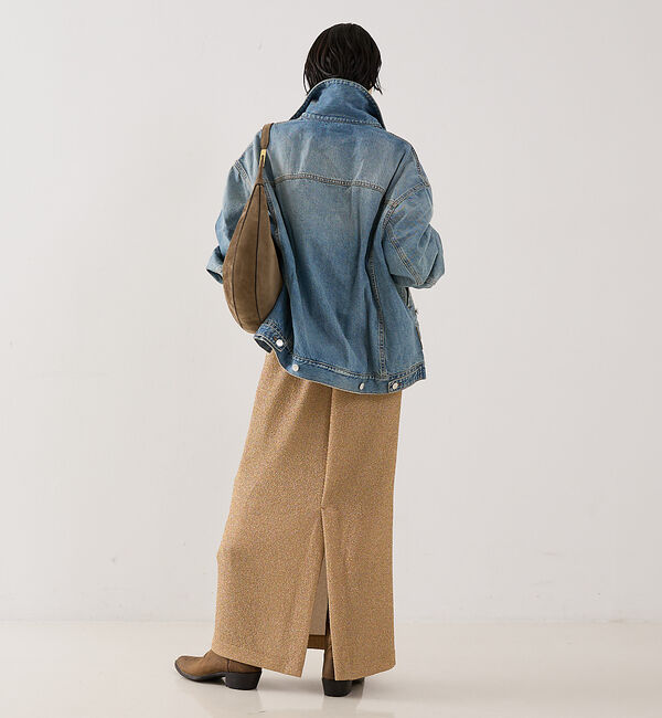 The Store by C' 「【HAIKURE】JANET JACKET／デニムジャケット」|その他|