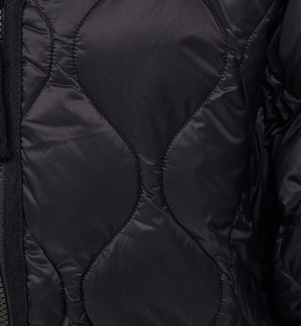 NOMINE「【TAION】ミリタリー Vネック Wジップ ダウンジャケット / ブルゾン」|ダウン|