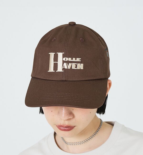 NOMINE「【LY】Boeken cap　レトロ 刺繍 ロゴ キャップ」|その他|