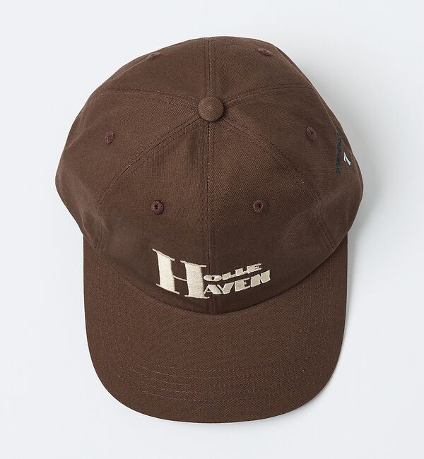 NOMINE「【LY】Boeken cap　レトロ 刺繍 ロゴ キャップ」|その他|