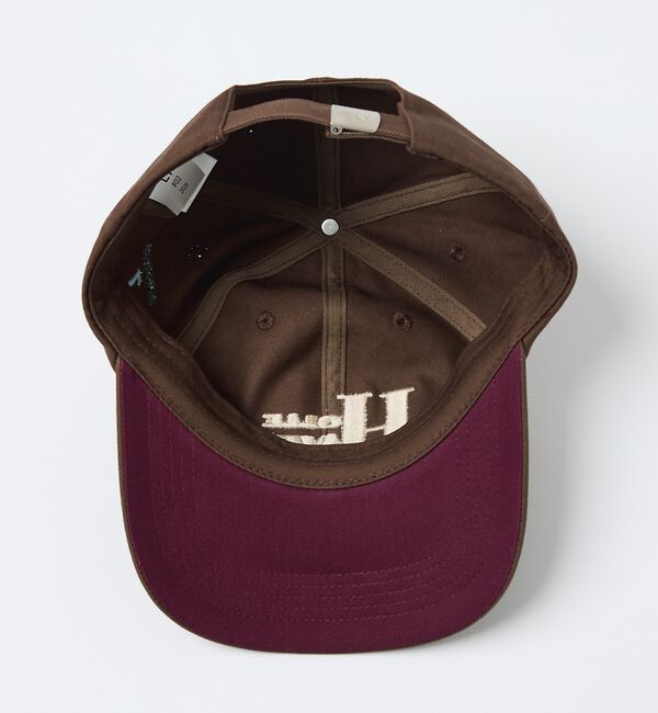 NOMINE「【LY】Boeken cap　レトロ 刺繍 ロゴ キャップ」|その他|