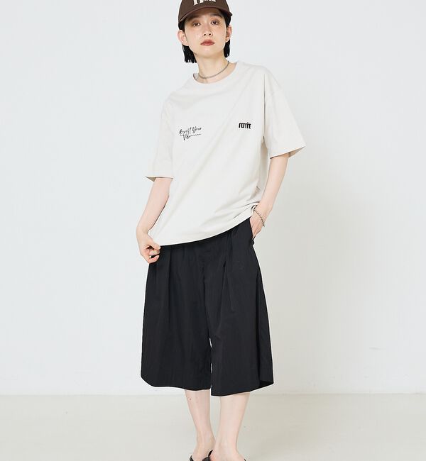 NOMINE「【LY】Boeken cap　レトロ 刺繍 ロゴ キャップ」|その他|