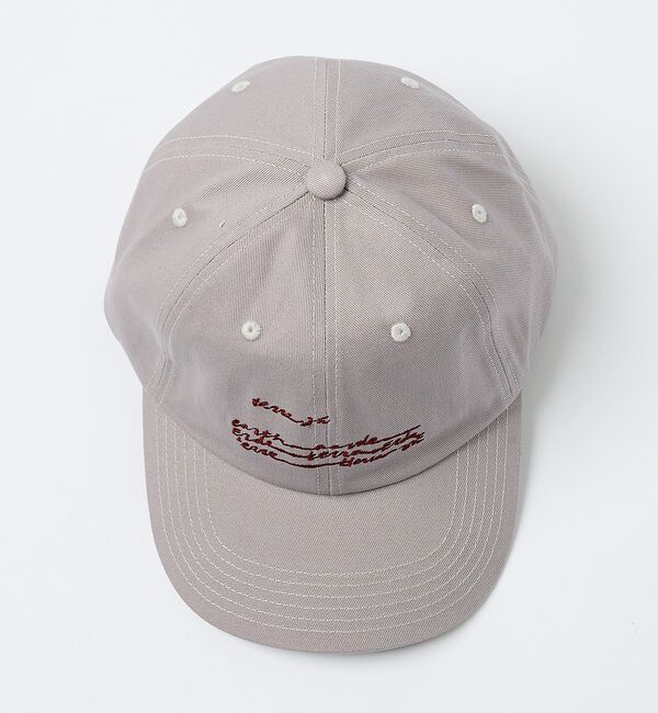 NOMINE「【LY】Letter cap　レトロ 刺繍 ロゴ キャップ」|その他|