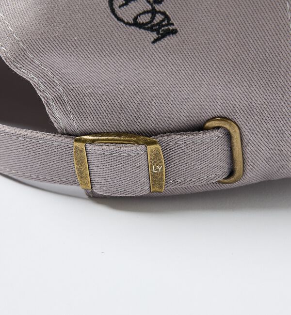 NOMINE「【LY】Letter cap　レトロ 刺繍 ロゴ キャップ」|その他|