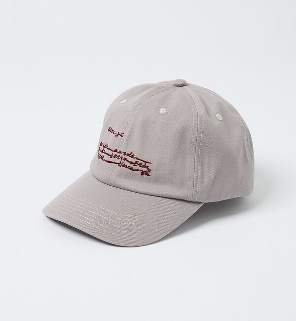 NOMINE「【LY】Letter cap　レトロ 刺繍 ロゴ キャップ」|その他|