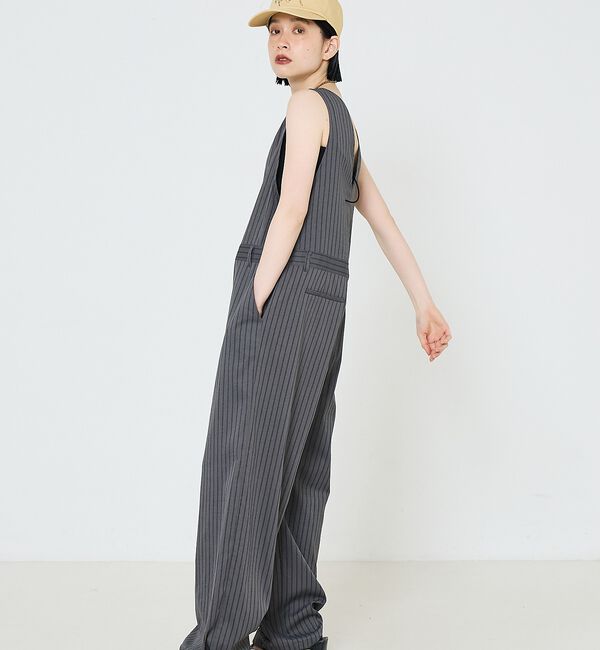 NOMINE「【LY】Letter cap　レトロ 刺繍 ロゴ キャップ」|その他|