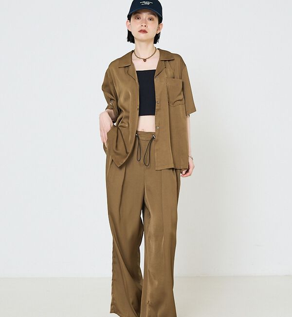 NOMINE「【LY】Letter cap　レトロ 刺繍 ロゴ キャップ」|その他|