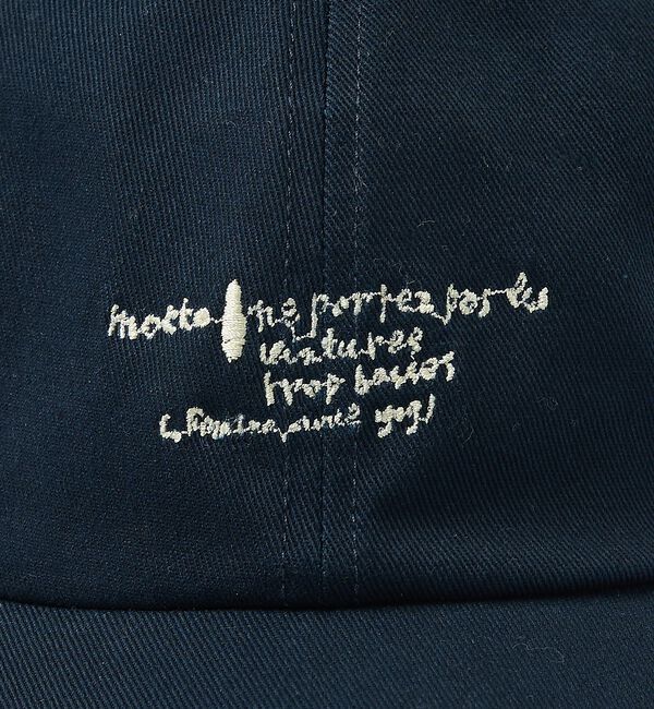 NOMINE「【LY】Letter cap　レトロ 刺繍 ロゴ キャップ」|その他|