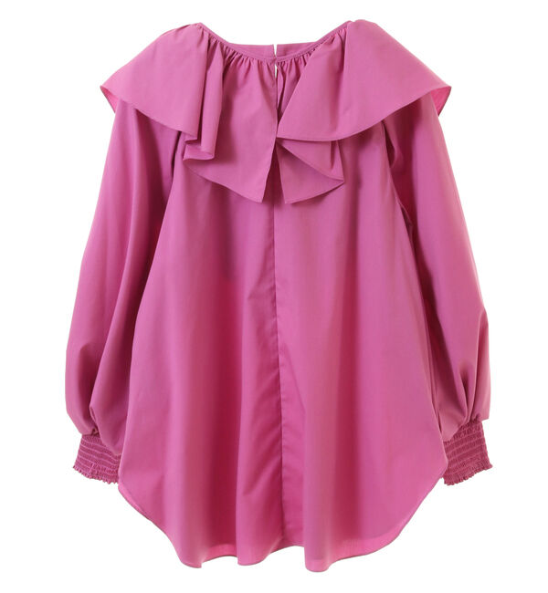 TIARA「マルチウェイフリルカラーブラウス」|シャツ・ブラウス|