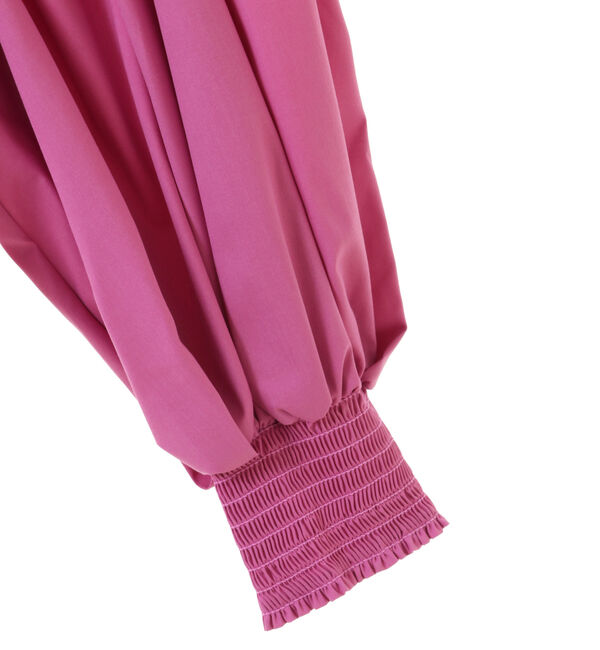 TIARA「マルチウェイフリルカラーブラウス」|シャツ・ブラウス|