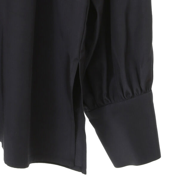 TIARA「ボリュームスリーブタックブラウス」|シャツ・ブラウス|