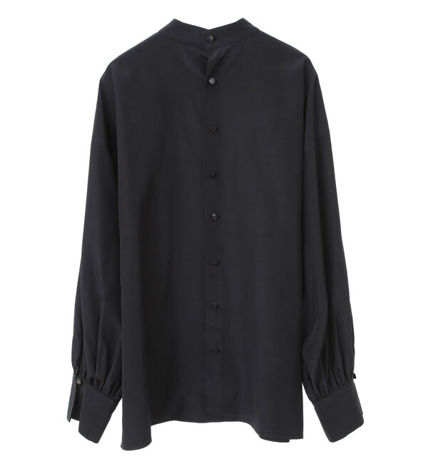 TIARA「ボリュームスリーブタックブラウス」|シャツ・ブラウス|