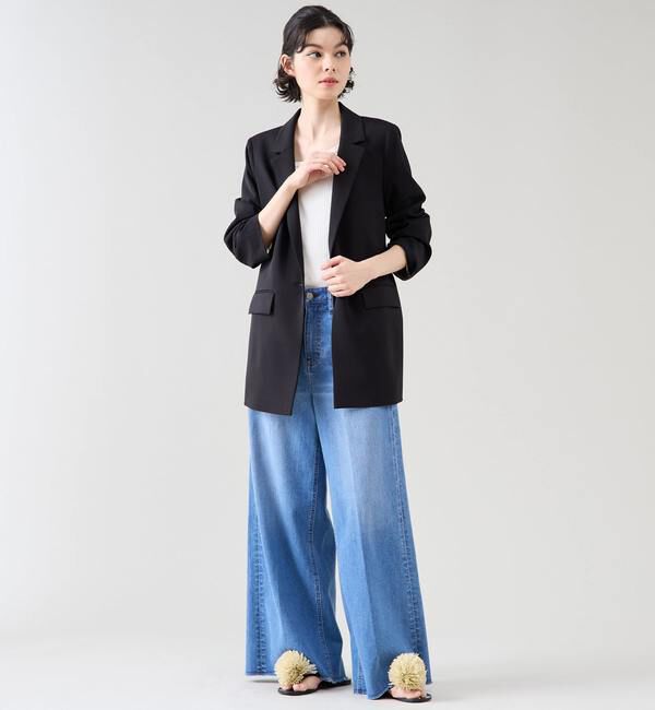 TIARA「リラックステーラードジャケット（セットアップ可）」|テーラードジャケット|
