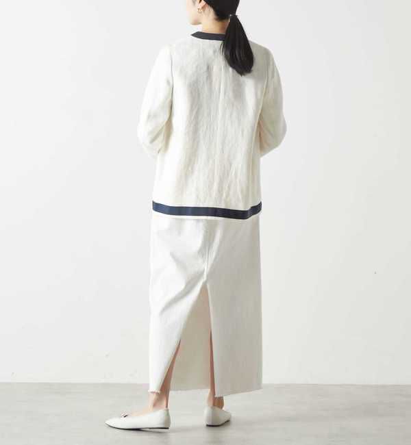 Liesse「デニムタイトスカート」|スカート|