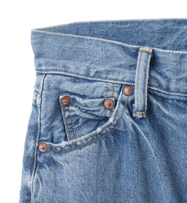 Liesse「【RED CARD/レッドカード】MM66」|デニム|