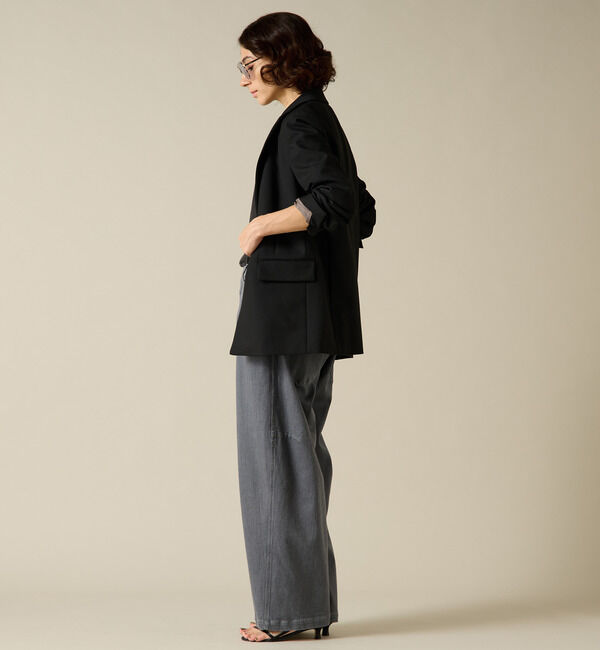 Liesse「カーブシルエットデニム」|その他|