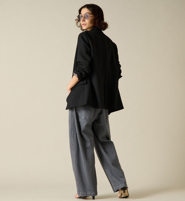 Liesse「カーブシルエットデニム」|その他|