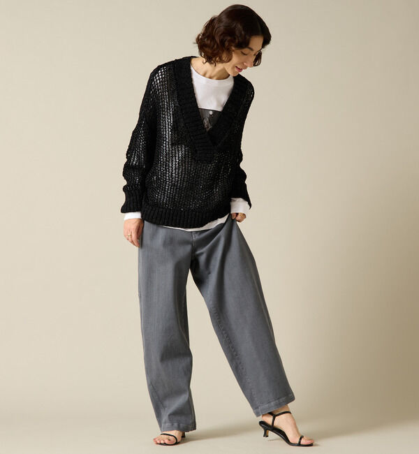 Liesse「カーブシルエットデニム」|その他|