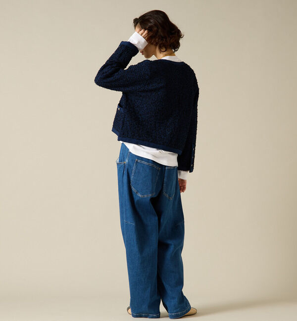 Liesse「カーブシルエットデニム」|その他|