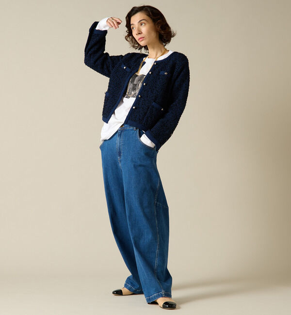 Liesse「カーブシルエットデニム」|その他|