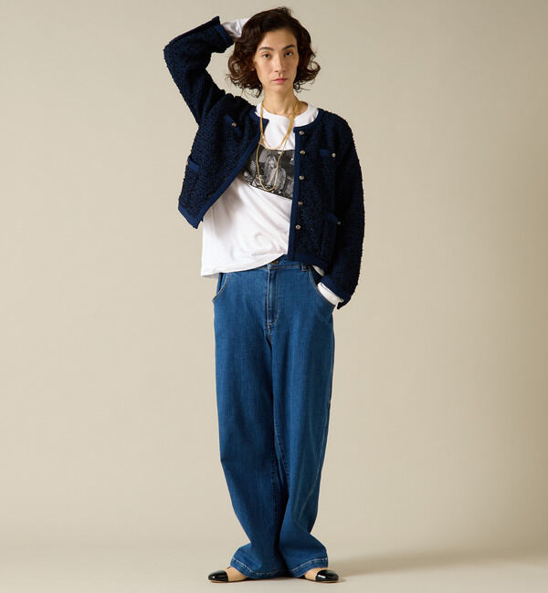 Liesse「カーブシルエットデニム」|その他|