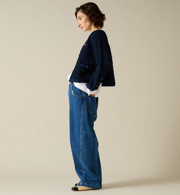 Liesse「カーブシルエットデニム」|その他|