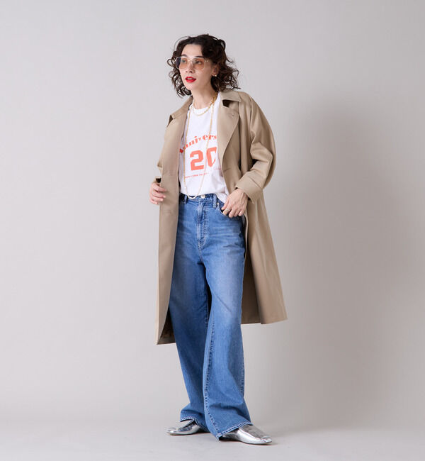 Liesse「【NEEDBY heritage/ニードバイヘリテージ】別注デニムパンツ」|デニム|