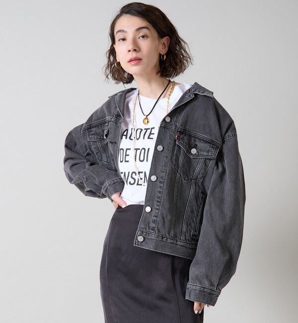 Liesse「【LEVI'S（リーバイス）】デニムジャケット 90S TRUCKER (A1743-0000/0004)」|デニムジャケット|