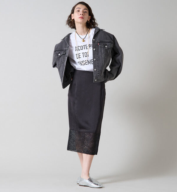 Liesse「【LEVI'S（リーバイス）】デニムジャケット 90S TRUCKER (A1743-0000/0004)」|デニムジャケット|