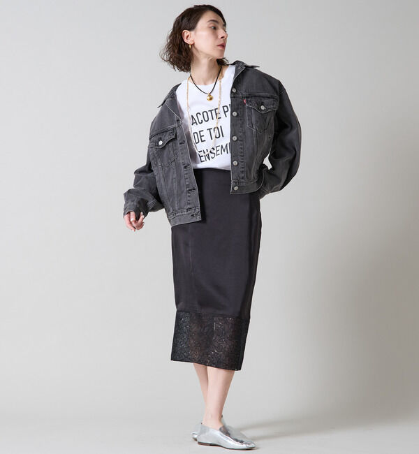 Liesse「【LEVI'S（リーバイス）】デニムジャケット 90S TRUCKER (A1743-0000/0004)」|デニムジャケット|