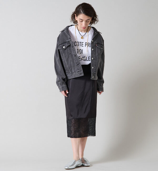 Liesse「【LEVI'S（リーバイス）】デニムジャケット 90S TRUCKER (A1743-0000/0004)」|デニムジャケット|