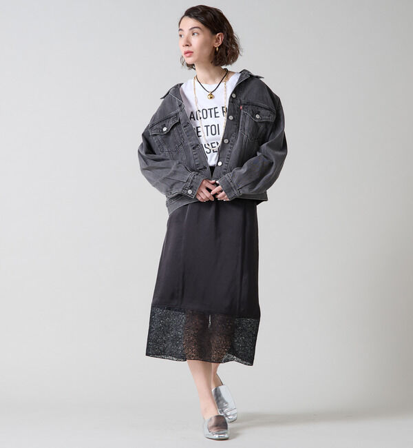 Liesse「【LEVI'S（リーバイス）】デニムジャケット 90S TRUCKER (A1743-0000/0004)」|デニムジャケット|