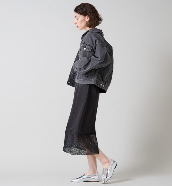 Liesse「【LEVI'S（リーバイス）】デニムジャケット 90S TRUCKER (A1743-0000/0004)」|デニムジャケット|