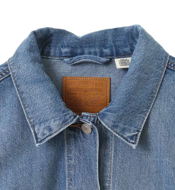 Liesse「【LEVI'S（リーバイス）】デニムジャケット 90S TRUCKER (A1743-0000/0004)」|デニムジャケット|