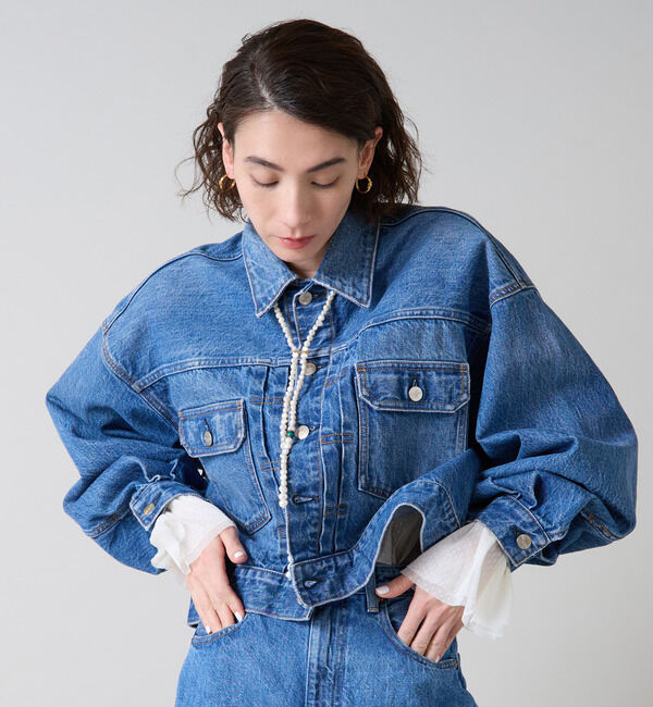 Liesse「【RED CARD/レッドカード】デニムジャケット (Lafayette)」|デニムジャケット|