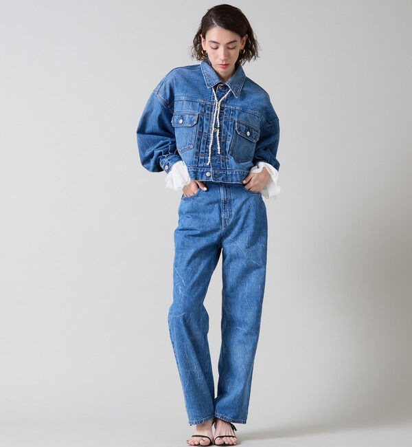 Liesse「【RED CARD/レッドカード】デニムジャケット (Lafayette)」|デニムジャケット|