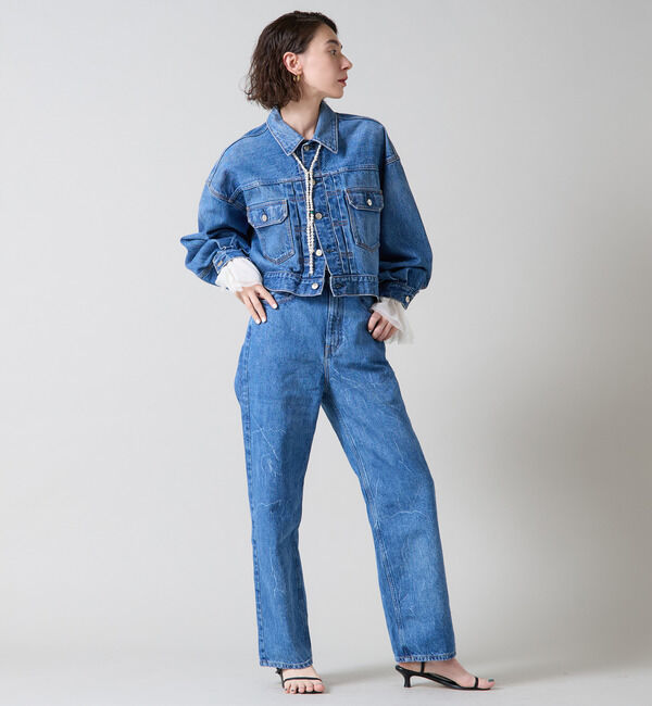 Liesse「【RED CARD/レッドカード】デニムジャケット (Lafayette)」|デニムジャケット|