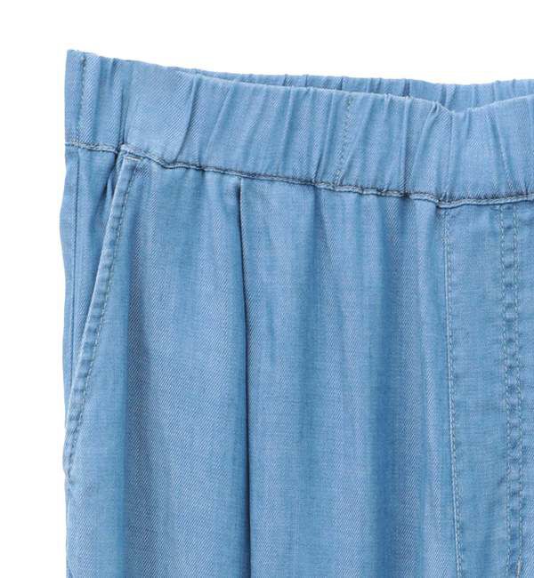 Liesse「《大草直子さん着用》イージータックデニムパンツ」|デニム|