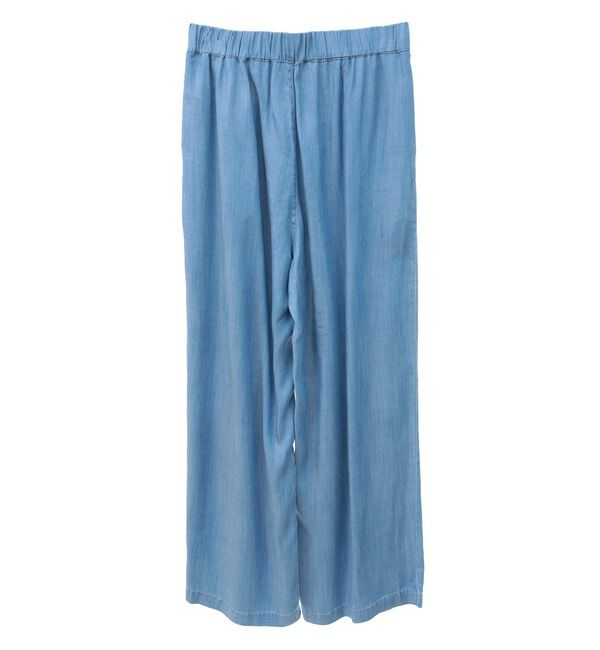 Liesse「《大草直子さん着用》イージータックデニムパンツ」|デニム|