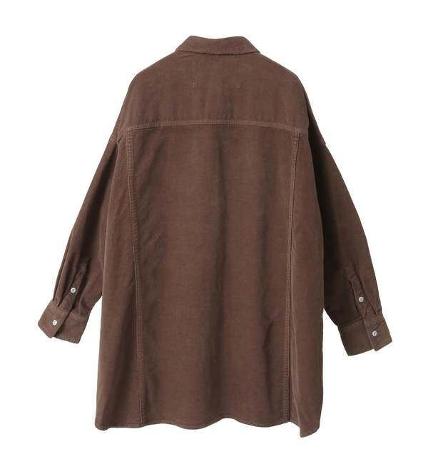 Liesse「【HEALTHY DENIM/ヘルシーデニム】シャツ（Almond）」|シャツ・ブラウス|