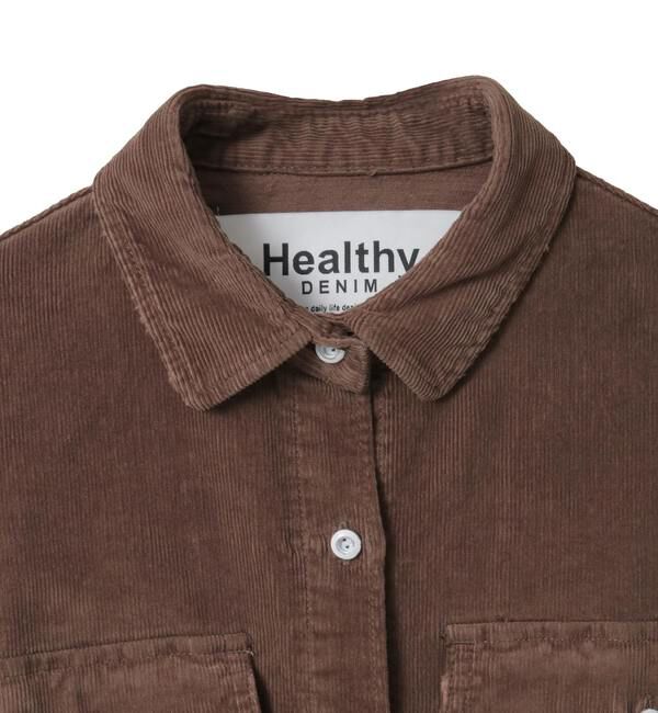 Liesse「【HEALTHY DENIM/ヘルシーデニム】シャツ（Almond）」|シャツ・ブラウス|