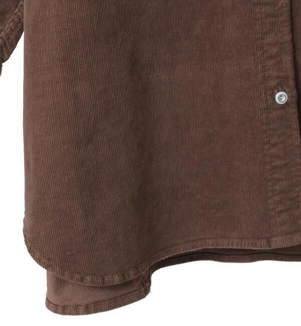 Liesse「【HEALTHY DENIM/ヘルシーデニム】シャツ（Almond）」|シャツ・ブラウス|