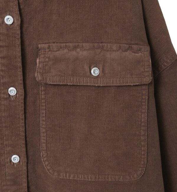 Liesse「【HEALTHY DENIM/ヘルシーデニム】シャツ（Almond）」|シャツ・ブラウス|