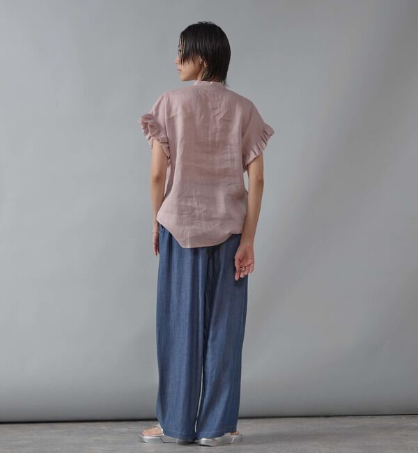 Liesse「イージータックデニムパンツ」|デニム|