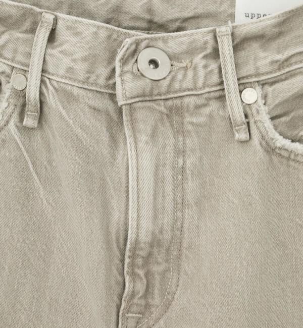 Liesse「【upper hights/アッパーハイツ】デニムパンツ（THE NIECE MID-RISE）」|デニム|