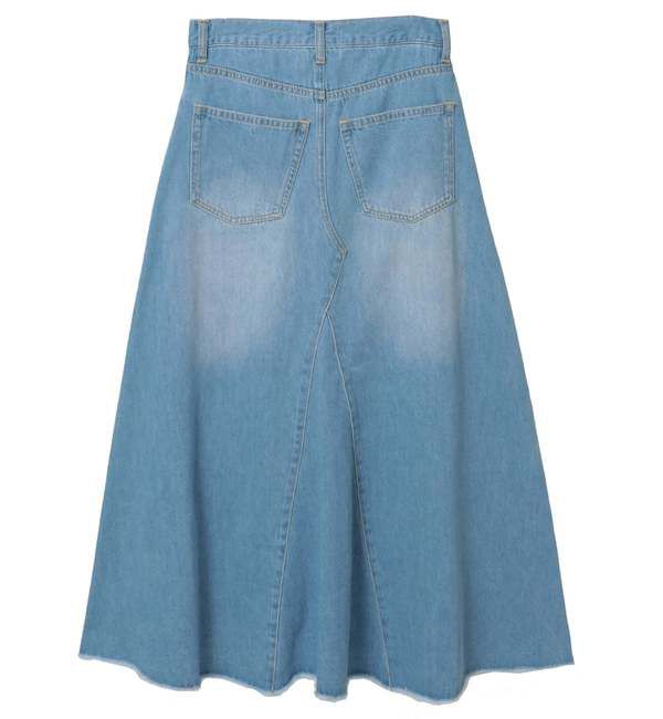 Liesse「【LANCER CLOTHING CORPORATION】デニムスカート（LCMD-070-A）」|スカート|